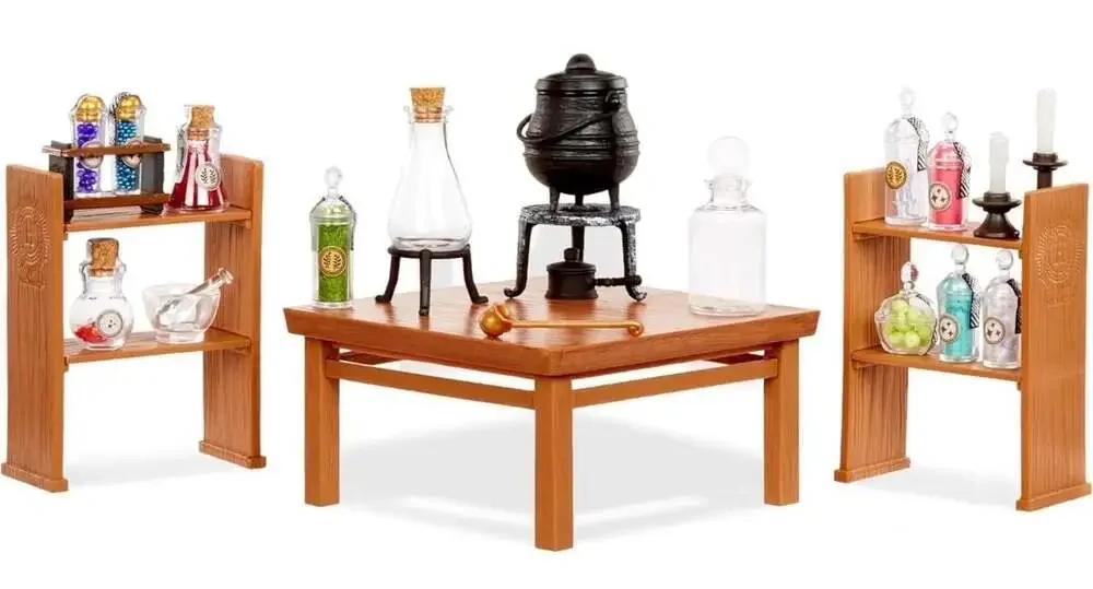 MGA's Miniverse Harry Potter Make It Mini Potions Class DIY Building Set